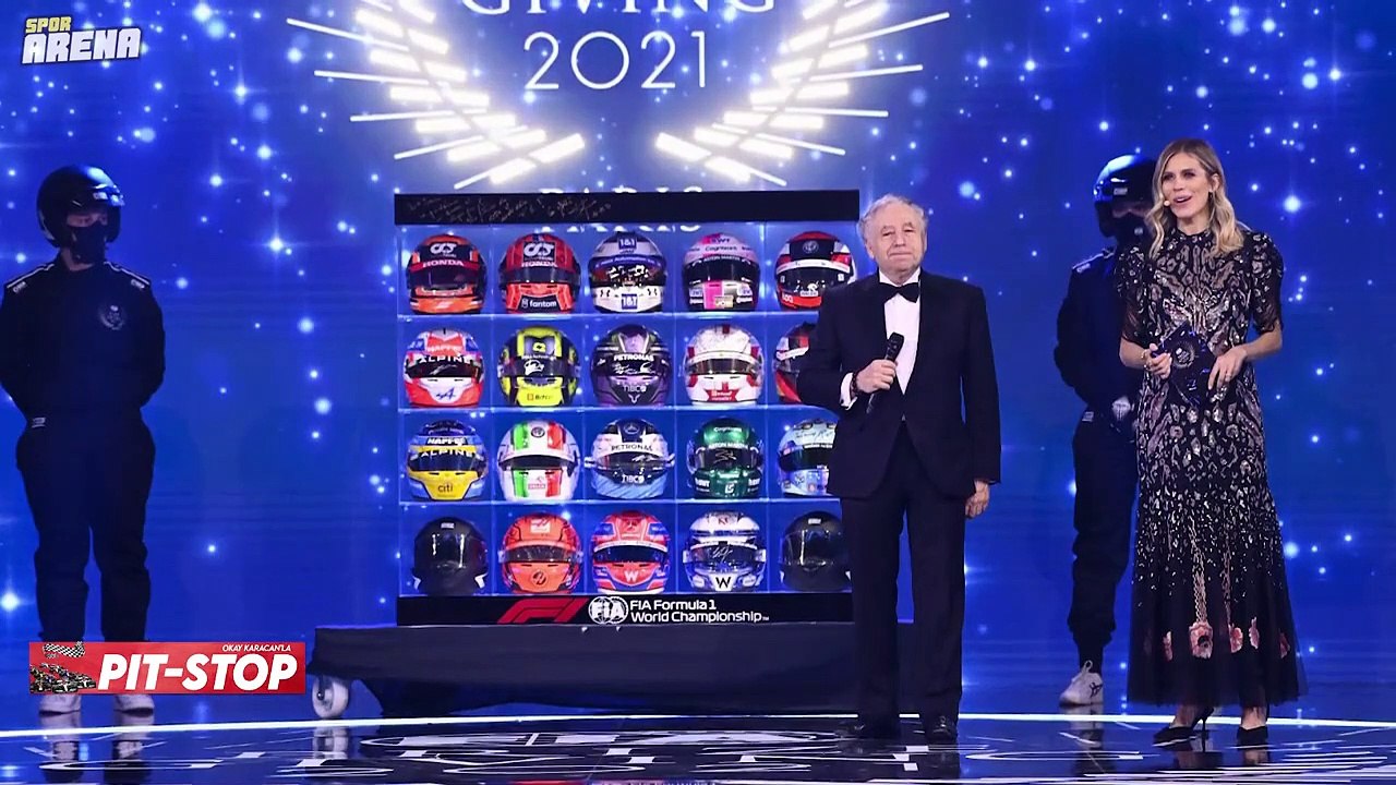 Lewis Hamilton Formula 1'i bırakacak mı? Ödül gecesini protesto etti ve... | Pit-Stop