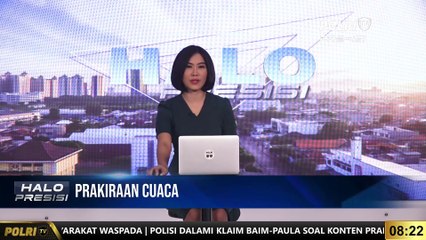 Prakiraan Cuaca 13 Oktober 2022
