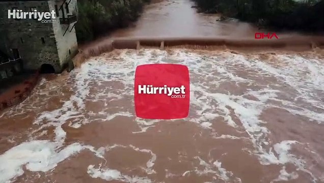 Bartın Irmağı köpürdü, inceleme başlatıldı