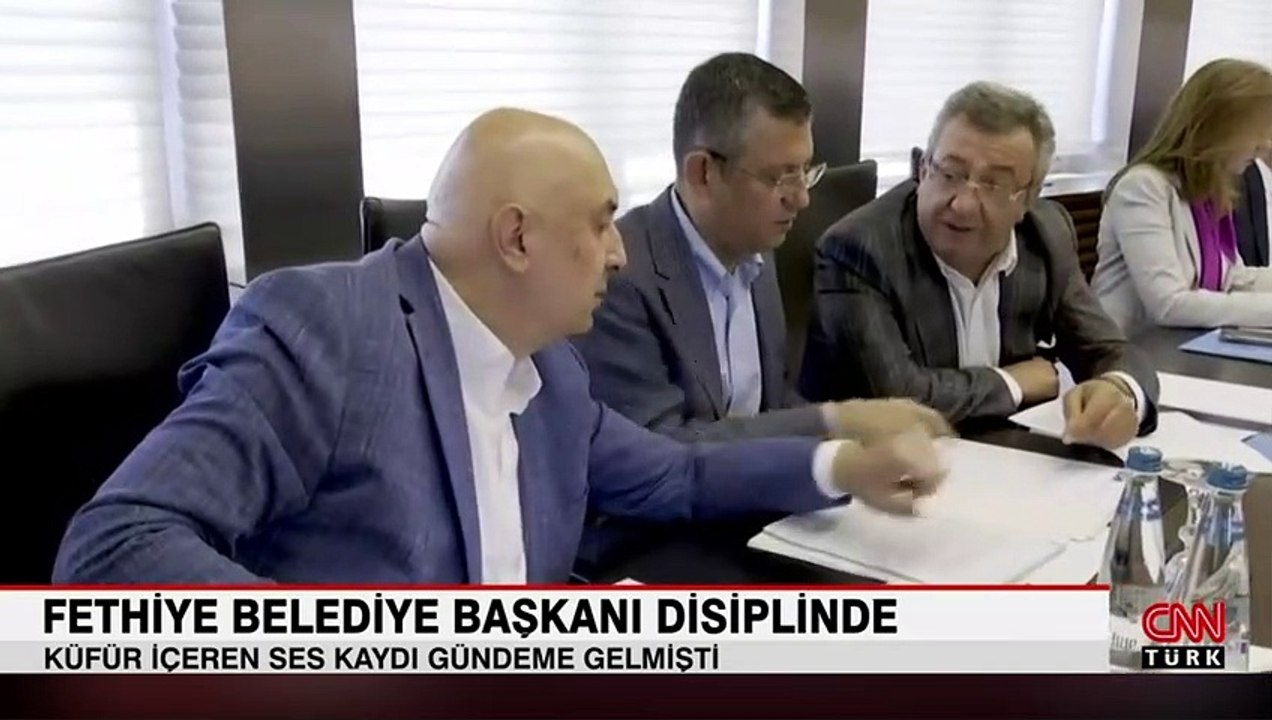 Fethiye Belediye Başkanı Alim Karaca disipline sevk edildi