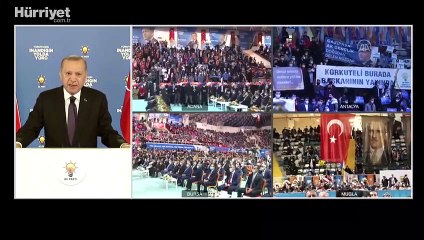 Cumhurbaşkanı Erdoğan, CHP'li vekillerin istifasından sonraki iddialara yanıt verdi