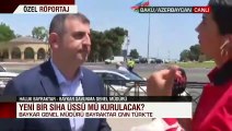 Polonya'dan sonra bu ülkeler de sırada! Haluk Bayraktar CNN Türk'te yeni savaş uçaklarını anlattı