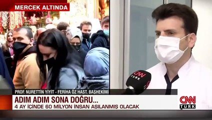 4 ay içinde milyonlarca insan aşılanmış olacak
