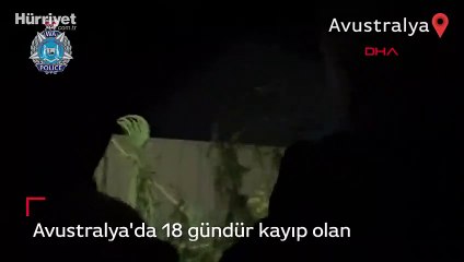 Avustralya'da 18 gündür kayıp olan 4 yaşındaki Cleo bulundu