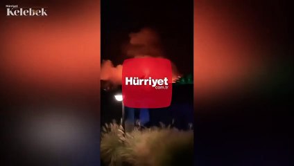 Songül Karlı, Fethiye'deki yangını görüntüledi: Oteller boşaltılıyor