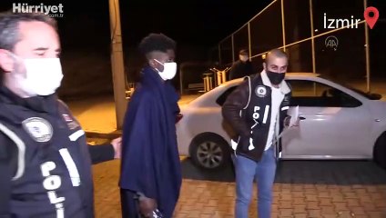 Yunanistan unsurlarınca denize atılan sığınmacı, 3 gün sonra Boğaz Adası'nda bulundu