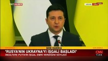 Ukrayna lideri dünyaya yardım çağrısında bulundu