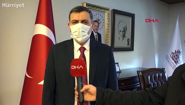 Çorum Valisi Çiftçi: Vakalar düşüşe geçti, kurallara uyarsak daha da düşecek