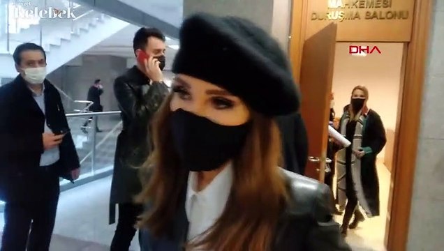 Seren Serengil hakım karşısında!