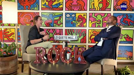 La pregunta de Paulette Gallardo para Jean Duverger