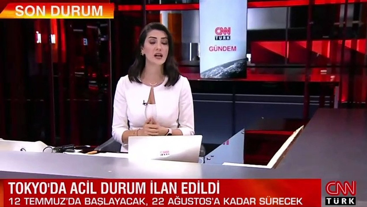 Tokyo'da acil durum ilan edildi
