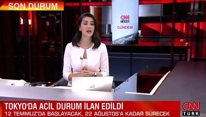 Tokyo'da acil durum ilan edildi