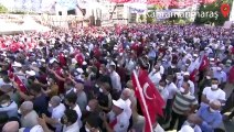 Cumhurbaşkanı Erdoğan, Kahramanmaraş Milli İrade Meydanı'ndaki toplu açılış törenine açıklama yaptı