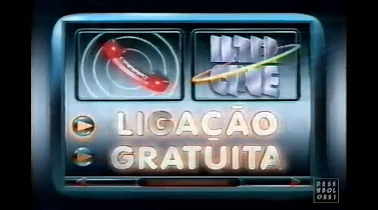 Chamada da primeira votação do Intercine (01-04-1996) - Stanley e Íris, C.I.A II - Missão Alexa e Instinto selvagem