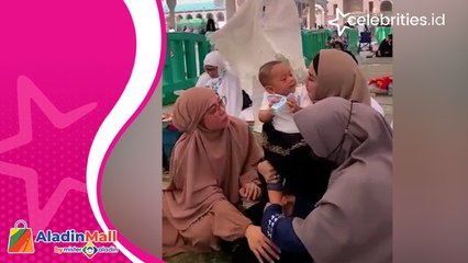 Bebizie Unggah Video Pertemuan dengan Lesti Kejora saat Umrah, Banjir Pujian Netizen