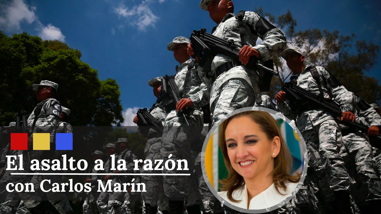 ¿Por qué Claudia Ruiz Massieu votó en contra de la reforma a la GN?  | El Asalto la Razón