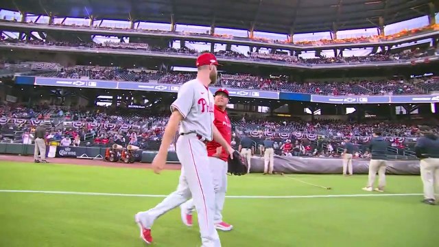 Phillies vs. Braves NLDS Game 2 Highlights (10_12_22) _ MLB Highlights