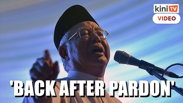 Zamri: Pekan seat to be handed back to Najib after 'pardon'