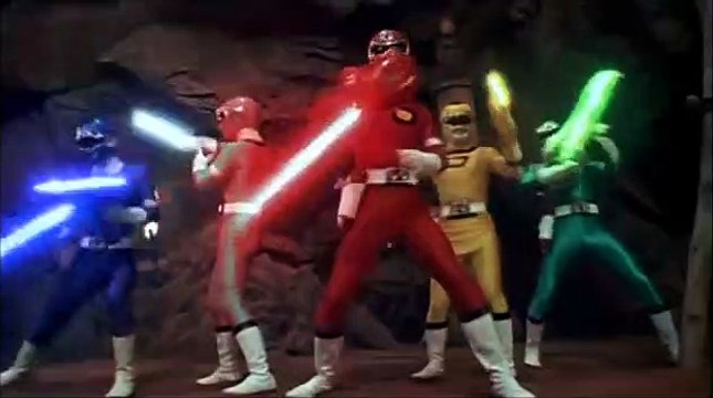Turbo Power Rangers Bande-annonce (EN)