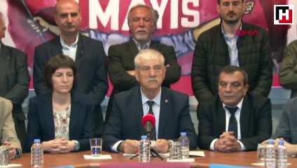 DİSK'ten, son dakika 1 Mayıs açıklaması