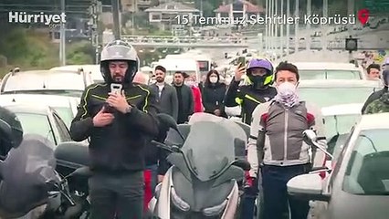 İstanbul'da hayat, Atatürk'e saygı için saat 9'u 5 geçe durdu