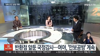 Скачать видео: [뉴스초점] 반환점 앞둔 국정감사…여야, '안보공방' 계속