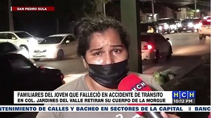 Hondureña pide ayuda para poder dar cristiana sepultura a su hermano que falleció en accidente vial