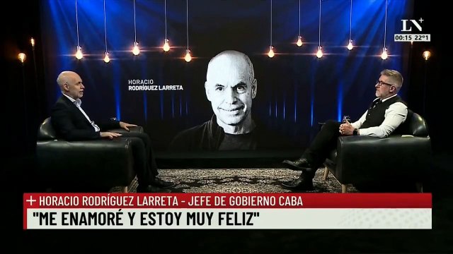 El jefe de Gobierno porteño, Horacio Rodríguez Larreta, confirmó su relación amorosa con la funcionaria porteña Milagros Maylin