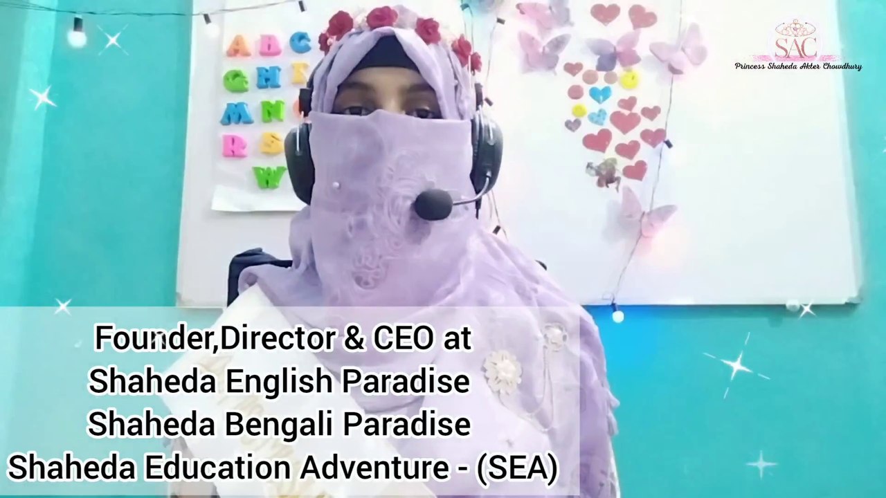 Learn Languages With Miss Muslimah World (Shaheda Akter Chowdhury) A ...