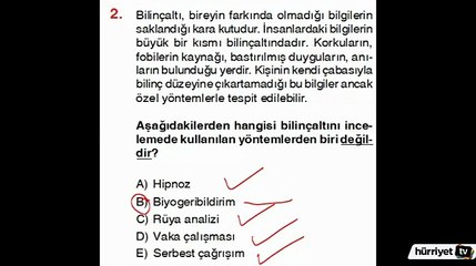 FELSEFE SORULARININ ÇÖZÜMÜ