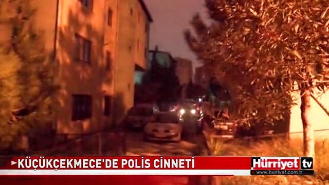 CİNNET GETİREN POLİS HEM KARISINI HEM DE KENDİSİNİ ÖLDÜRDÜ