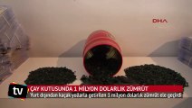 Çay kutusunda 1 milyon dolarlık zümrüt