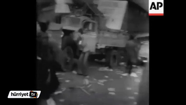 1 Mayıs 1977'nin ilk defa yayınlanan görüntüleri