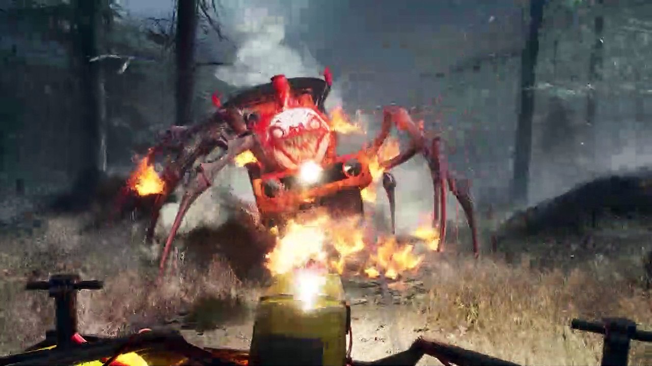 Choo-Choo Charles ist grusliger als jede Bahnfahrt: Der Horror-Zug fährt noch 2022 ab