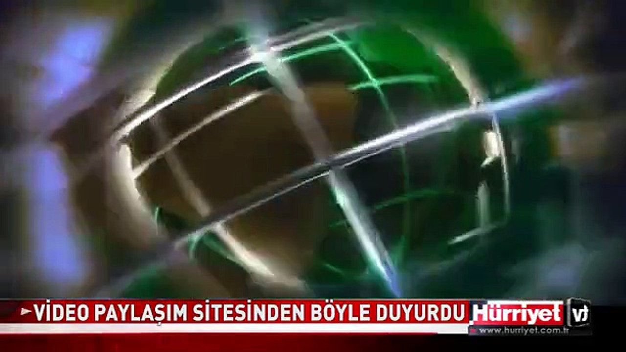 ANONYMOUS YOUTUBE'DAN BÖYLE DUYURDU! TAKSİM GEZİ PARKI OLAYLARI