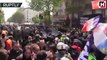 Fransa'da olaylı 1 Mayıs gösterileri