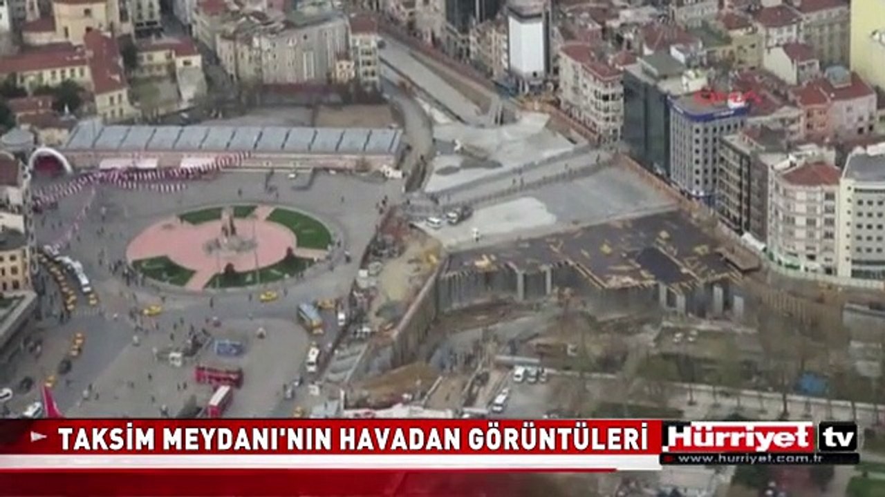 TAKSİM MEYDANI'NDA SON DURUM