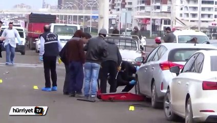 Hırsızlar polisle çatıştı: 1 polis yaralı
