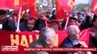 Beşiktaş'tan Taksim'e yürümek isteyen gruba müdahale