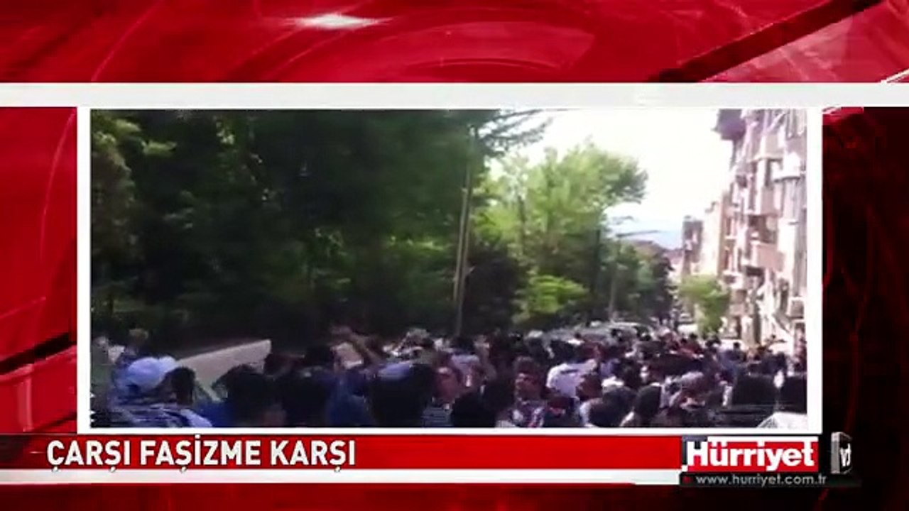 ÇARŞI GRUBU DA 1 MAYIS'A KATILDI: ÇARŞI FAŞİZME...