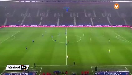 10. saniyede gelen gol (Porto - Arouca)