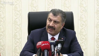 Son dakika: Sağlık Bakanı Fahrettin Koca'dan önemli açıklamalar