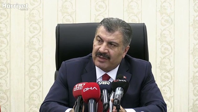 Son dakika: Sağlık Bakanı Fahrettin Koca'dan önemli açıklamalar