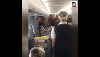 Ankara-İstanbul uçuşunda Atatürk sürprizi!