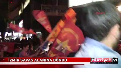 İZMİR’DEN GEZİ PARK MÜDAHALESİNE 10 BİN KİŞİLİK PROTESTO