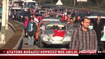 BOĞAZİÇİ KÖPRÜSÜ'NDE HAYAT DURDU