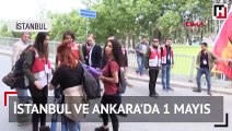 İstanbul ve Ankara'da miting alanına girişler başladı