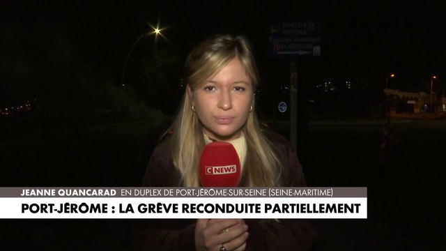 Port-Jérôme : la grève reconduite partiellement