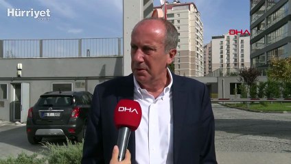 Muharrem İnce: Hepi yeni isim, bir iki gün içinde açıklayacağız