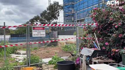 Dickson backyards fall into excavation pit | October 2022 | The Canberra Times